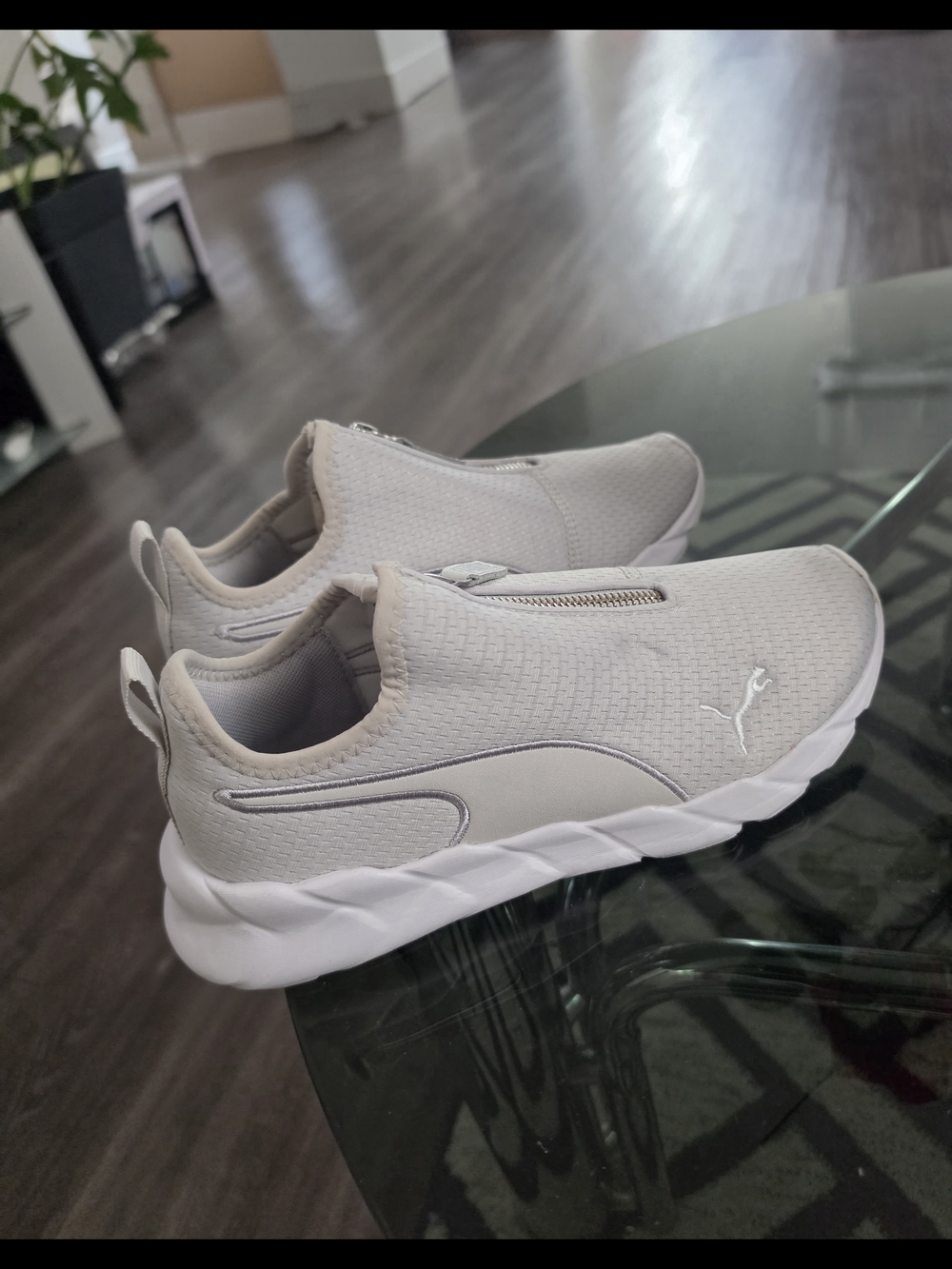 Puma Weave Zip